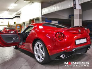 Alfa Romeo 4C Trunk Spoiler - Carbon Fiber - Stile Italia - Coupe